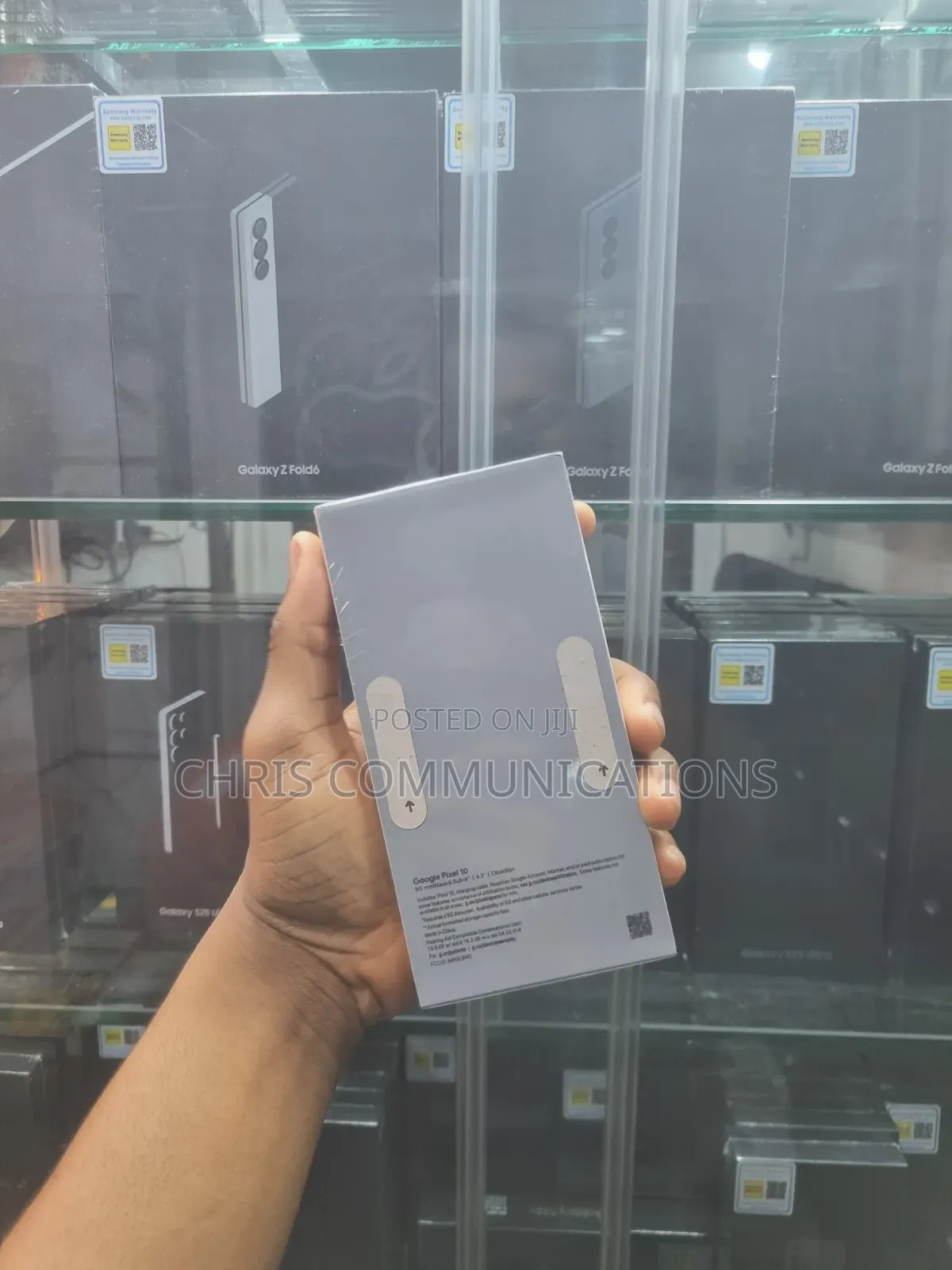 New Google Pixel 10 128 GB Silver