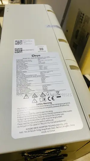 Deye 6kw Inverter