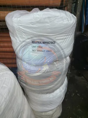 20kg of Industrial Wiping Rags (Lint Free)