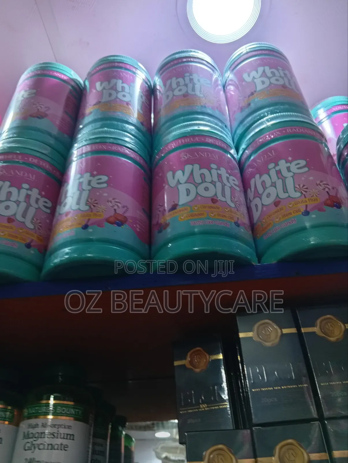White Doll Supplement