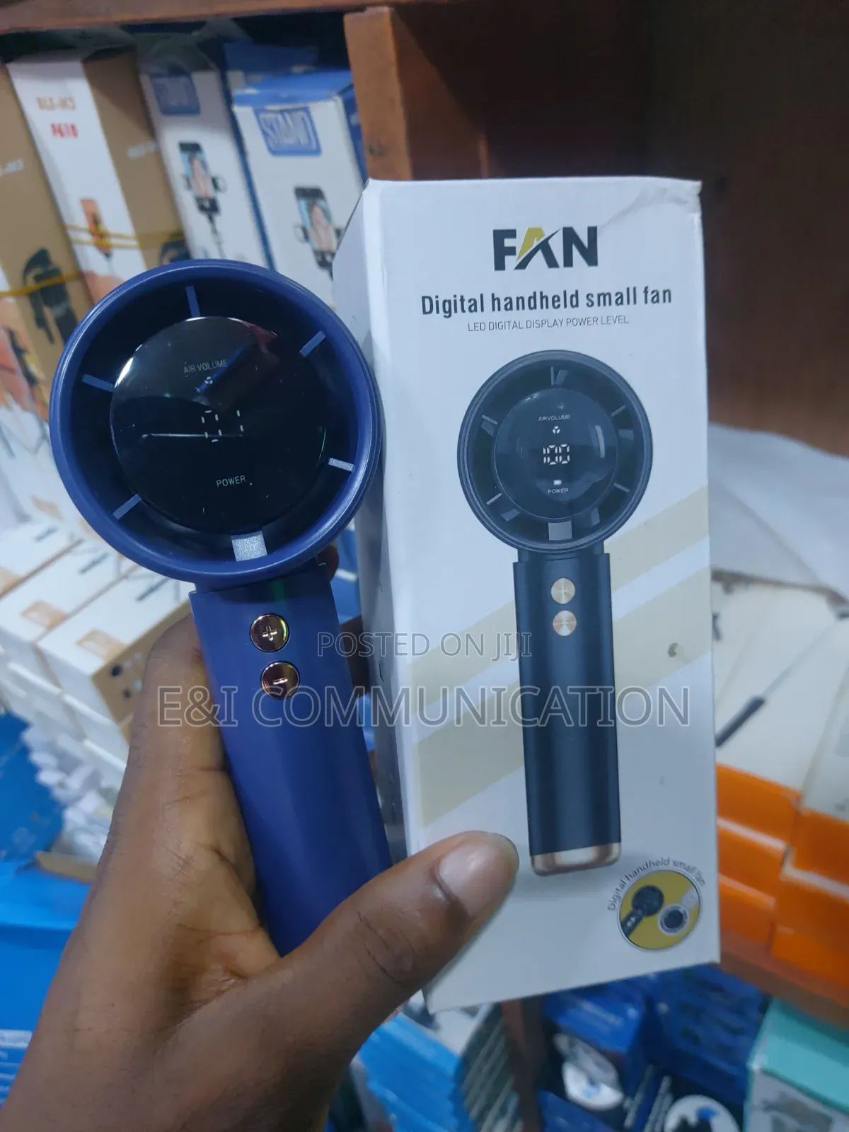 Digital Handheld Fan