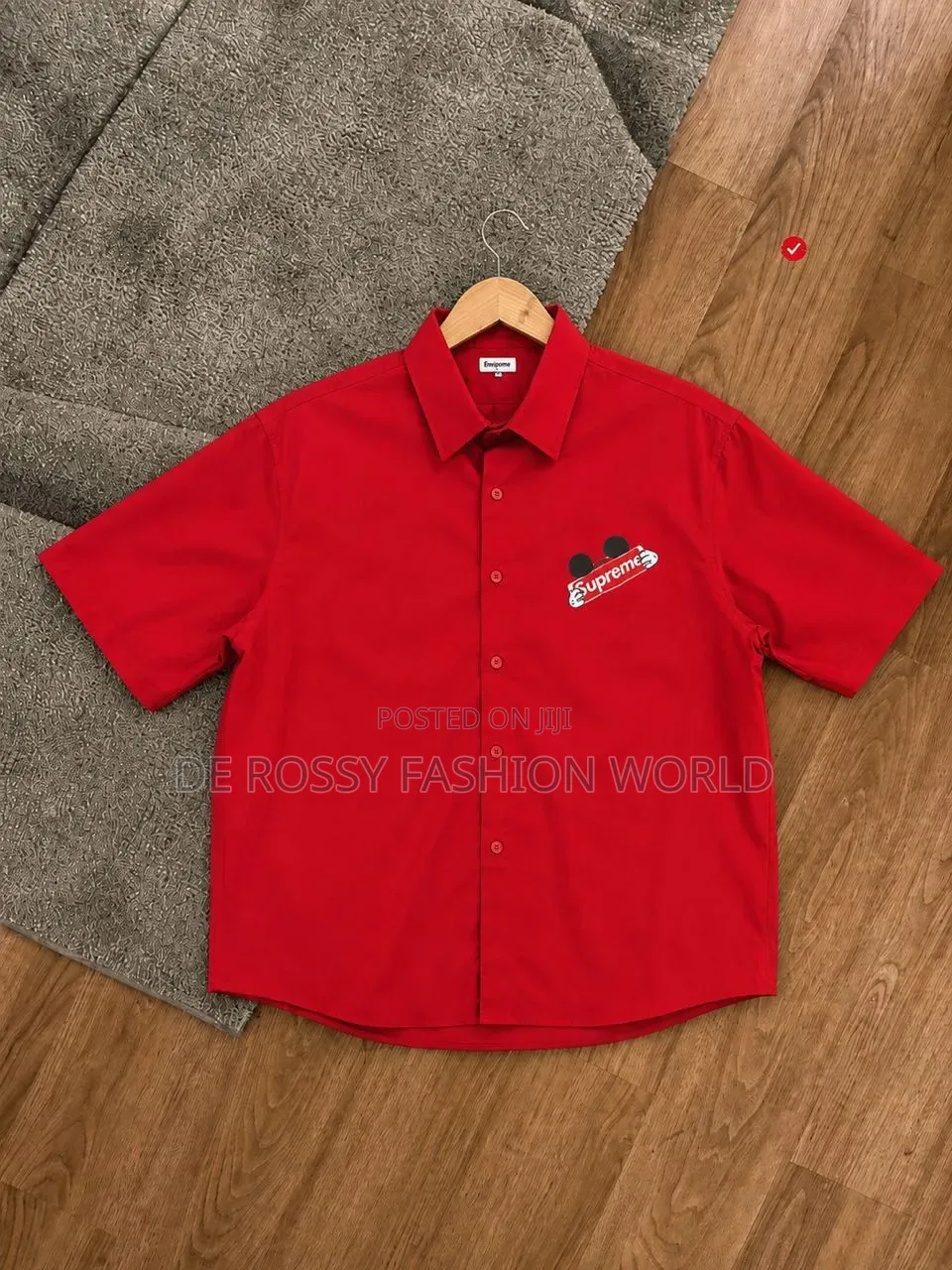 Luxury Designer Shirt
