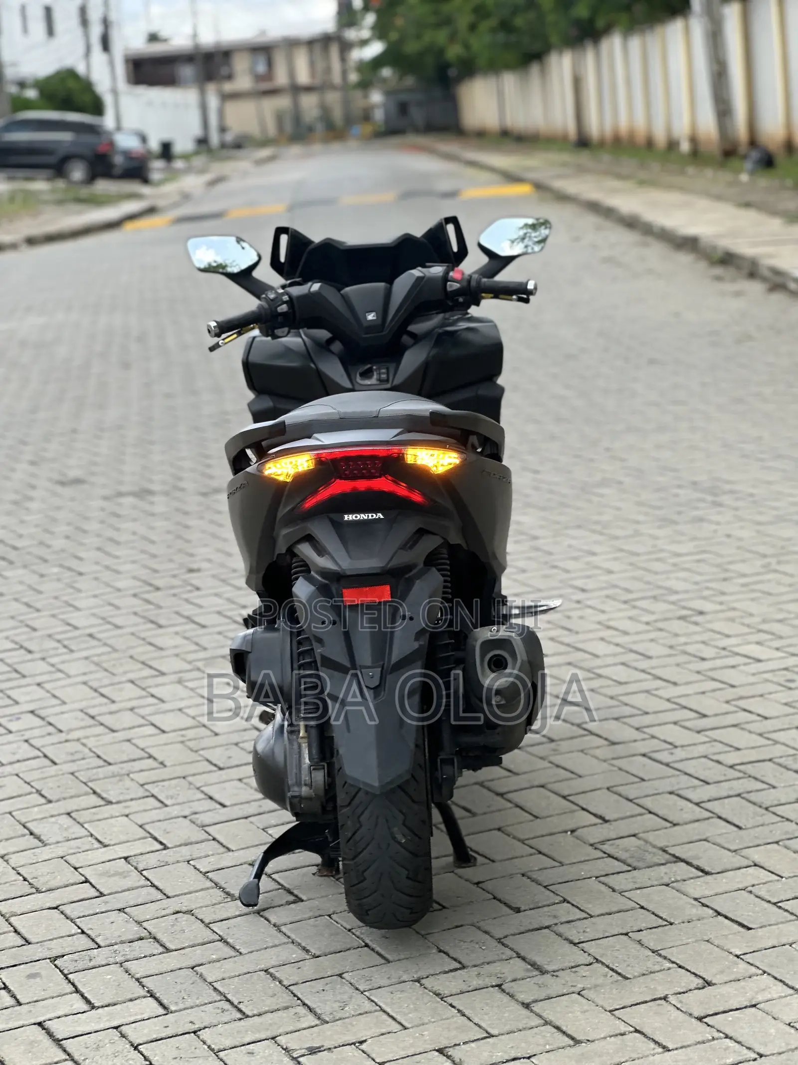 Honda Forza 2021 Black