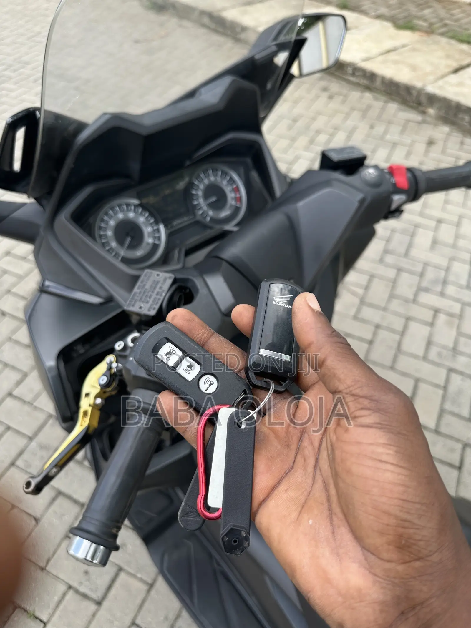 Honda Forza 2021 Black