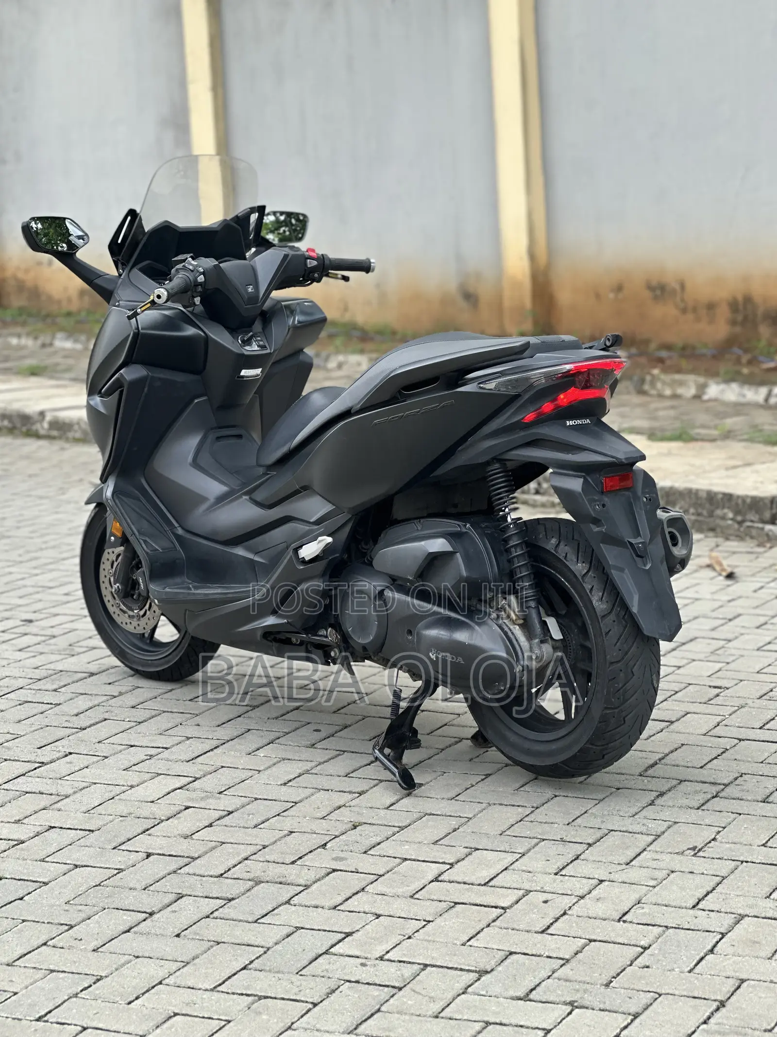Honda Forza 2021 Black