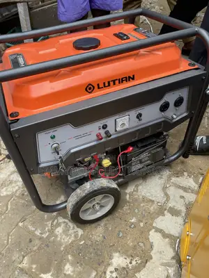 Lutian 8.5kva Generator for Appliances and Electronics