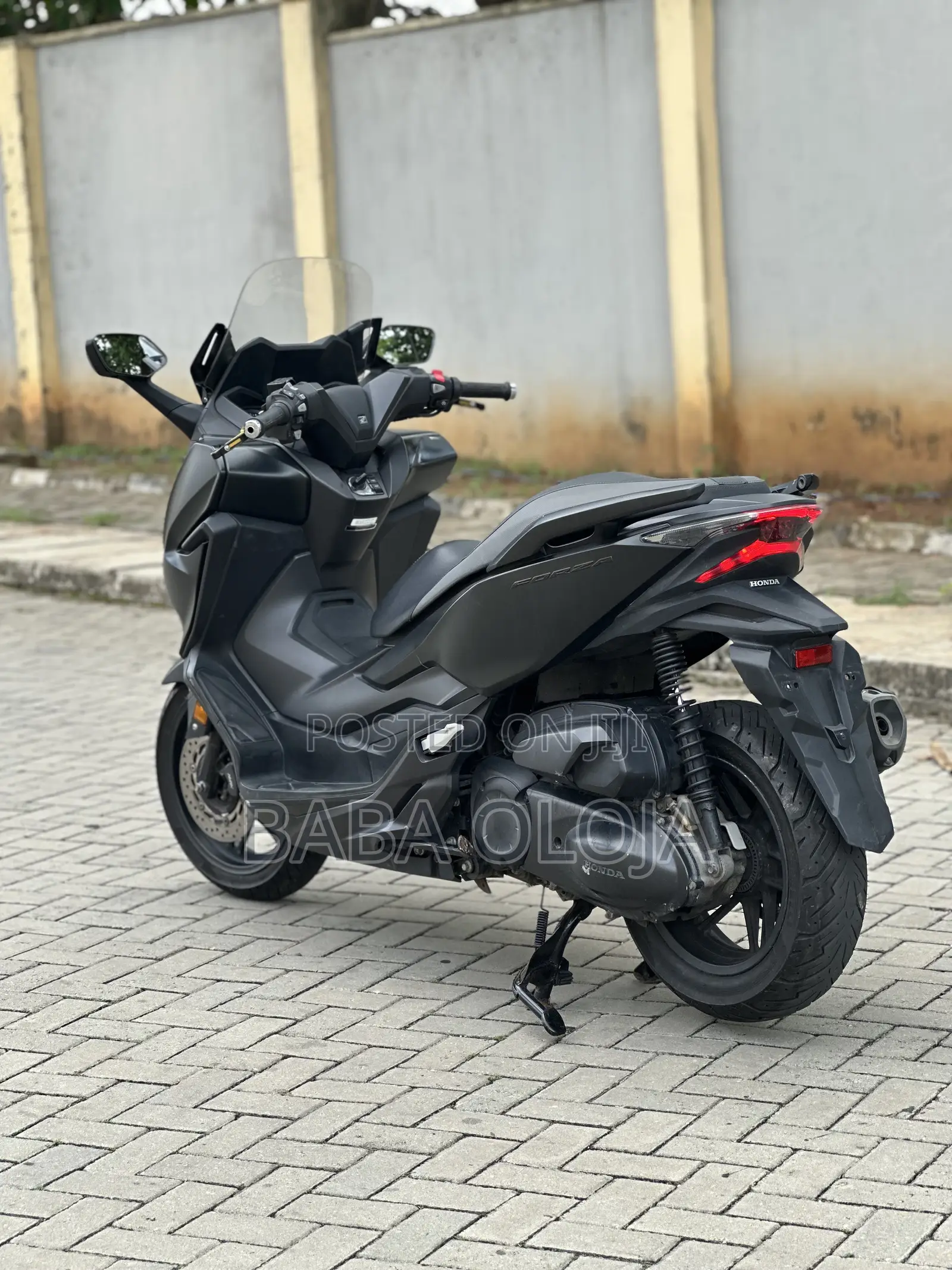 Honda Forza 2021 Black
