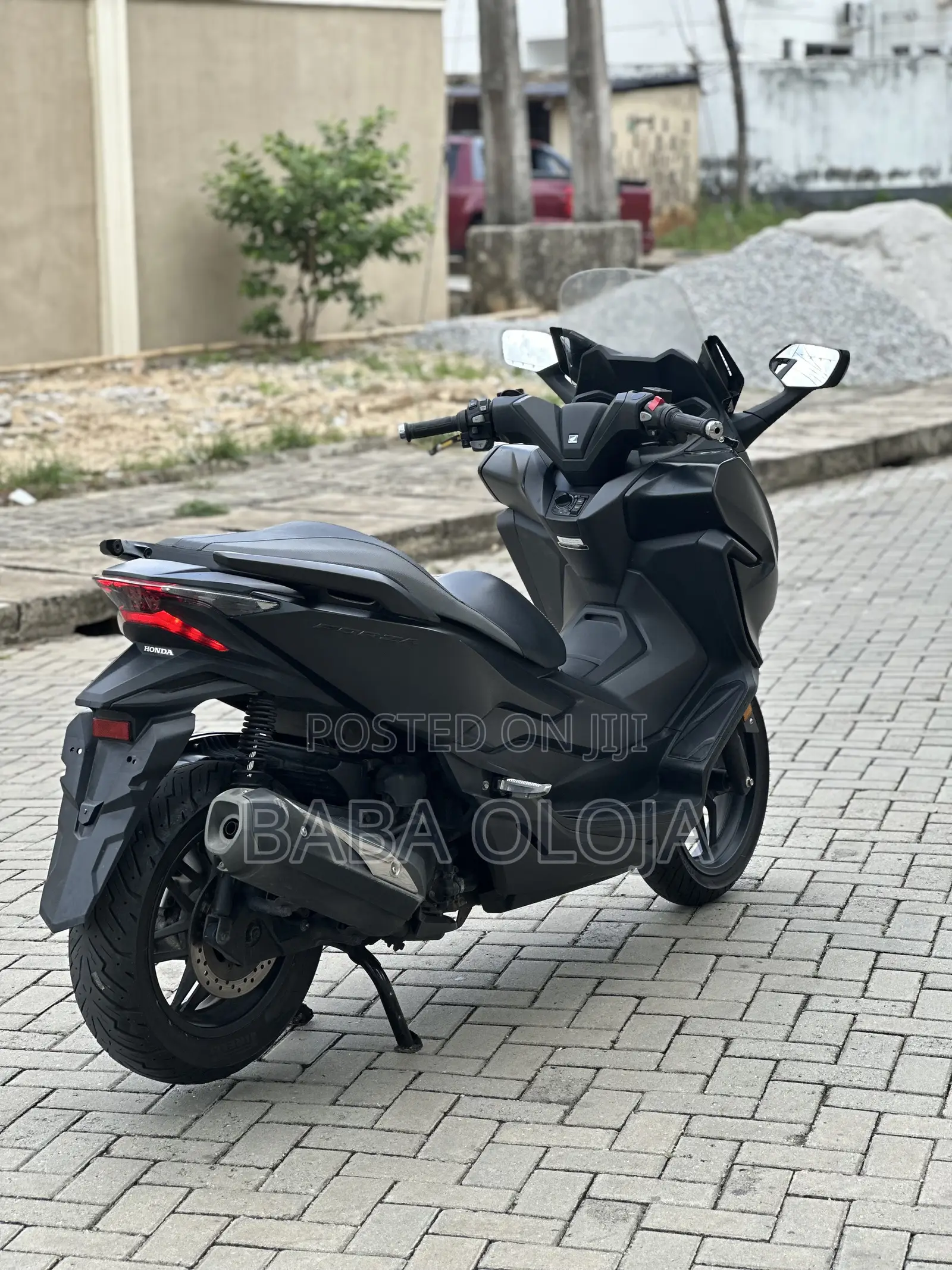 Honda Forza 2021 Black