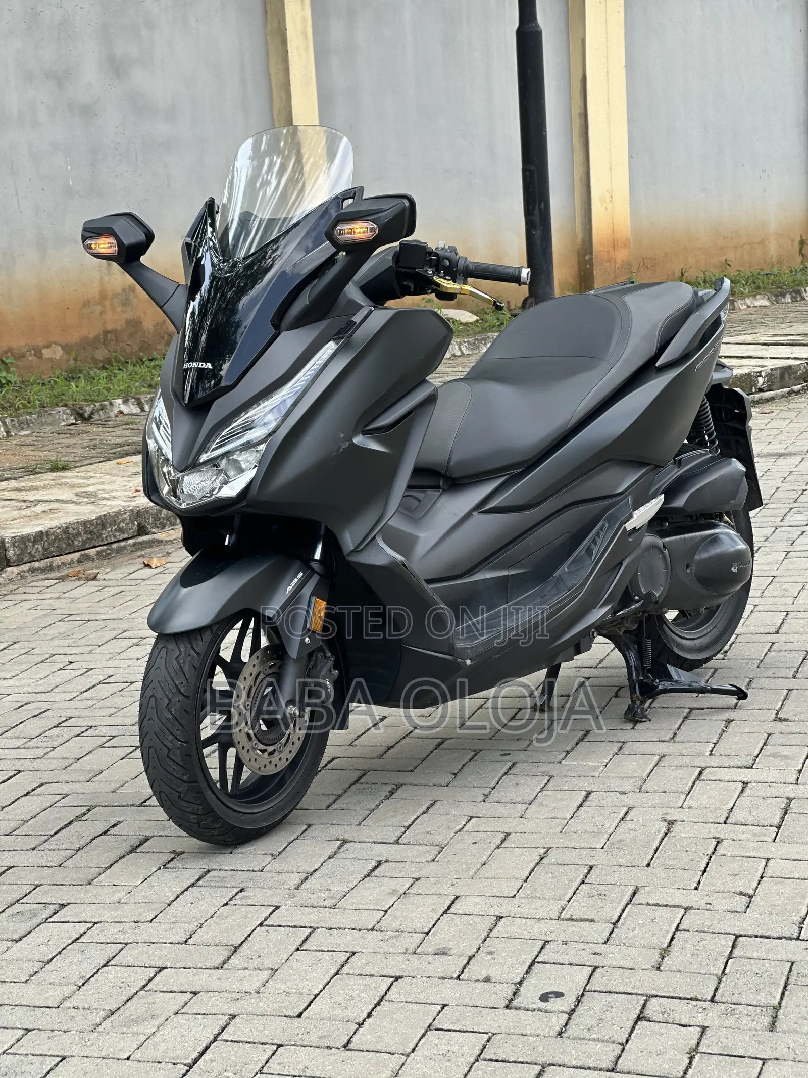 Honda Forza 2021 Black
