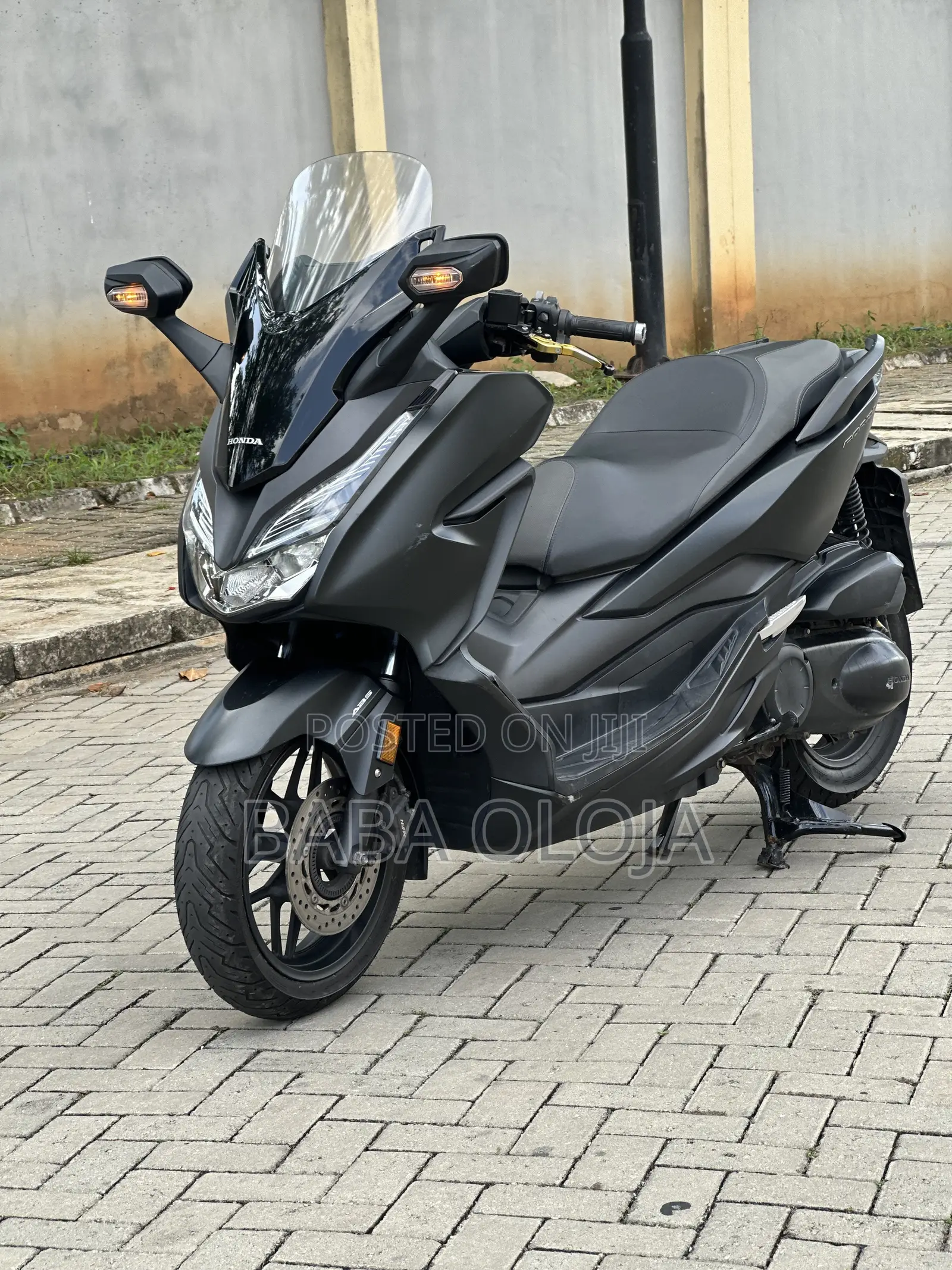 Honda Forza 2021 Black
