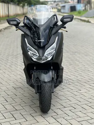 Honda Forza 2021 Black