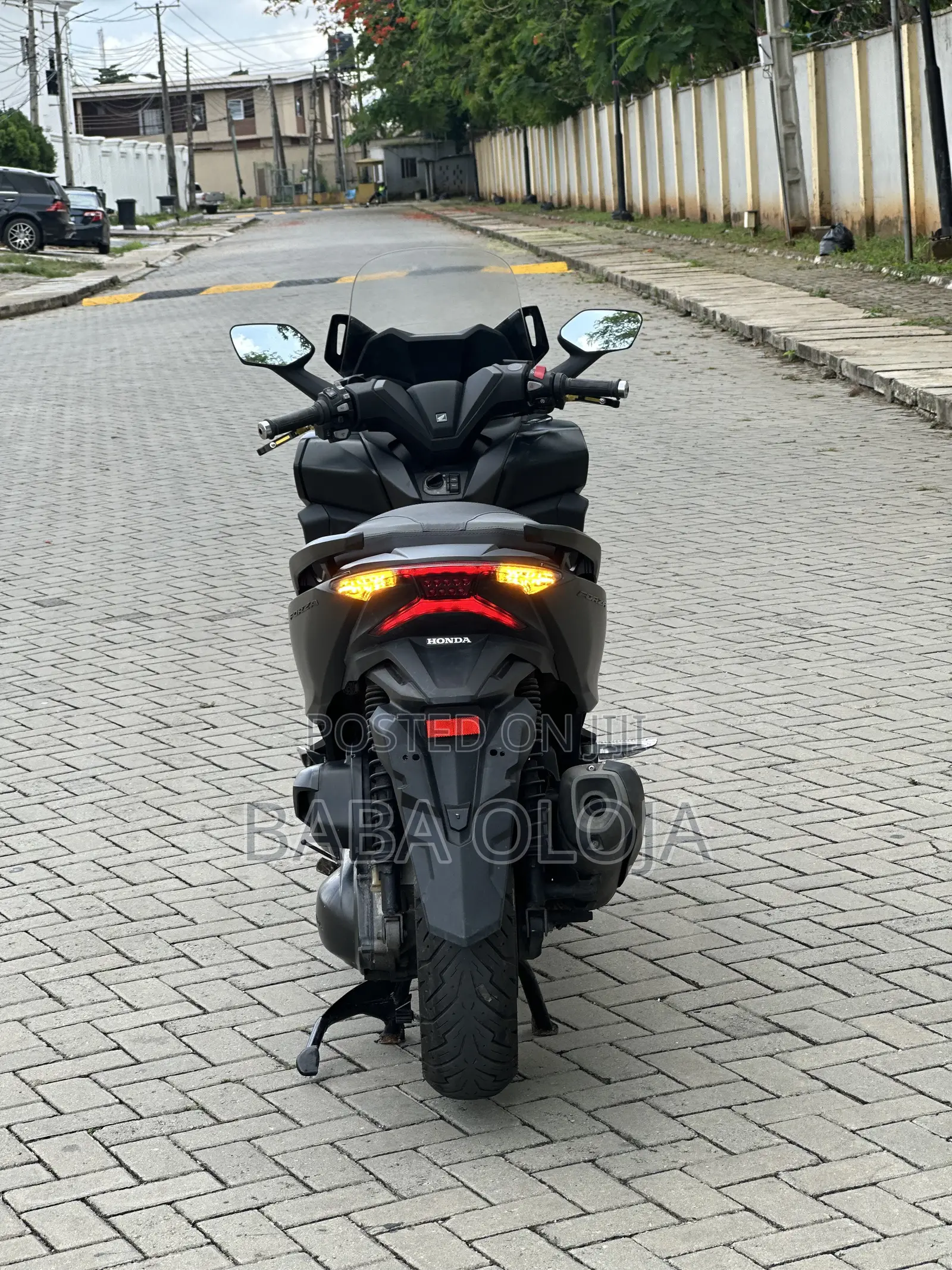 Honda Forza 2021 Black