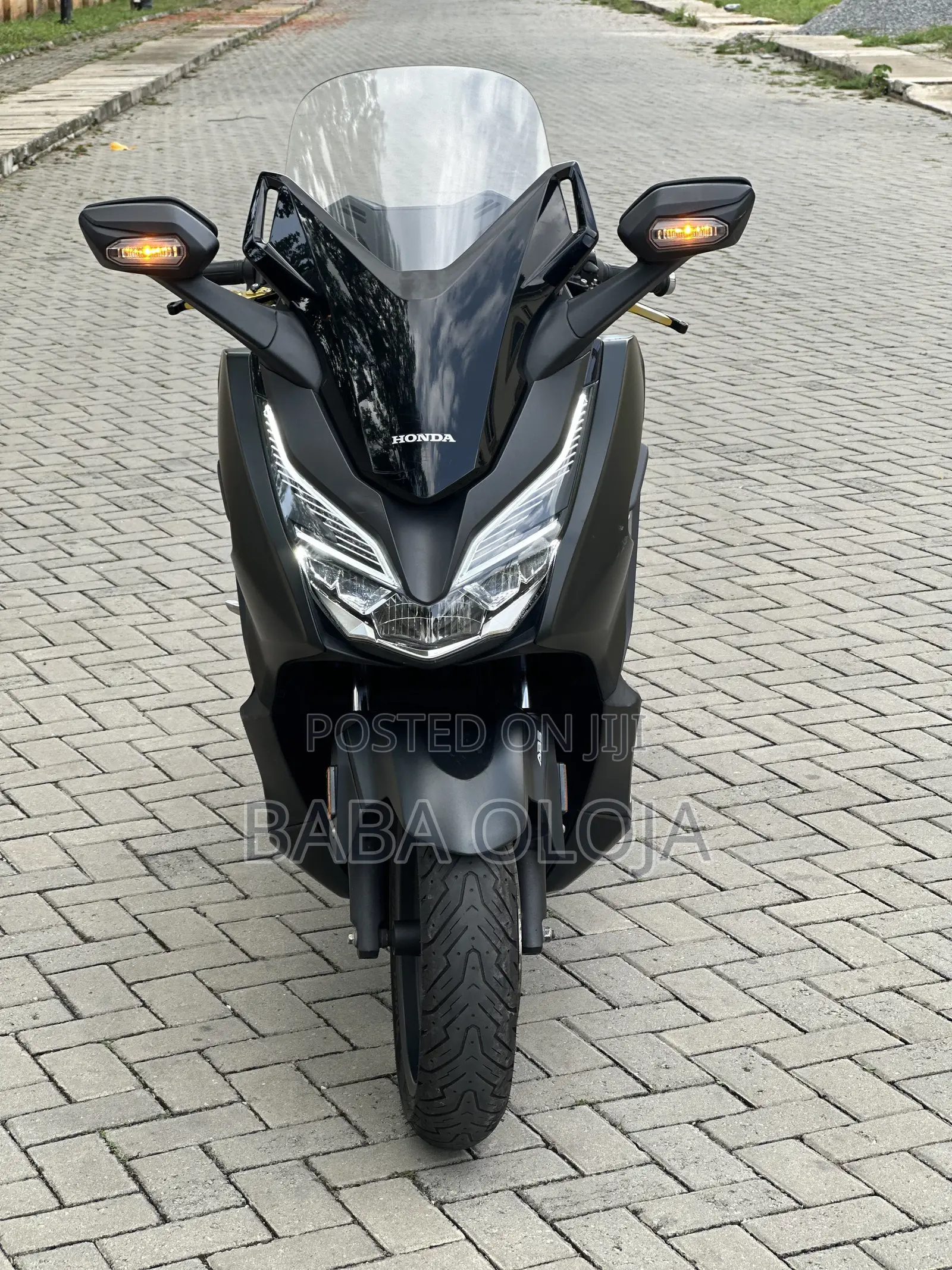 Honda Forza 2021 Black