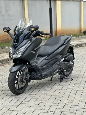 Honda Forza 2021 Black