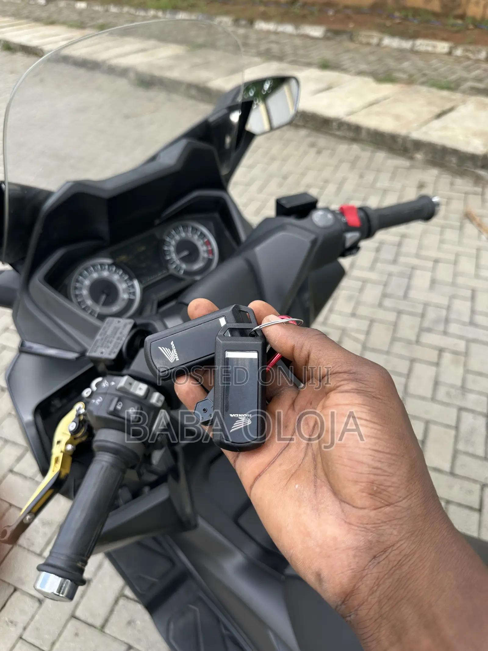 Honda Forza 2021 Black