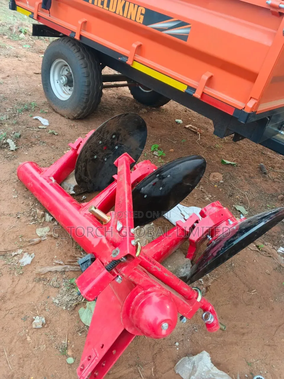 Heavy-Duty Agricultural