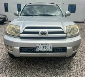 Toyota 4-Runner SR5 V6 2006 Silver
