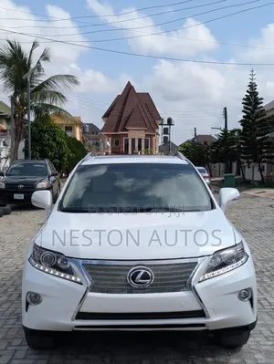 Lexus RX 350 AWD 2014 White