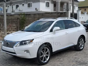 Lexus RX 350 AWD 2014 White