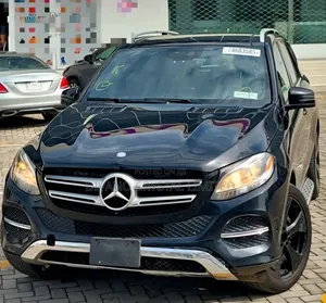 Mercedes-Benz GLE-Class 2016 Black