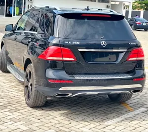 Mercedes-Benz GLE-Class 2016 Black