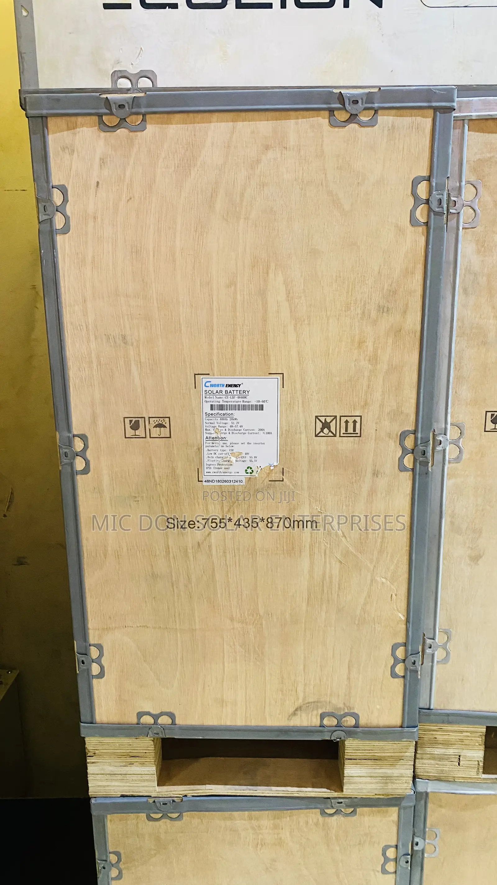 Cworth 20kwh Lithium Battery