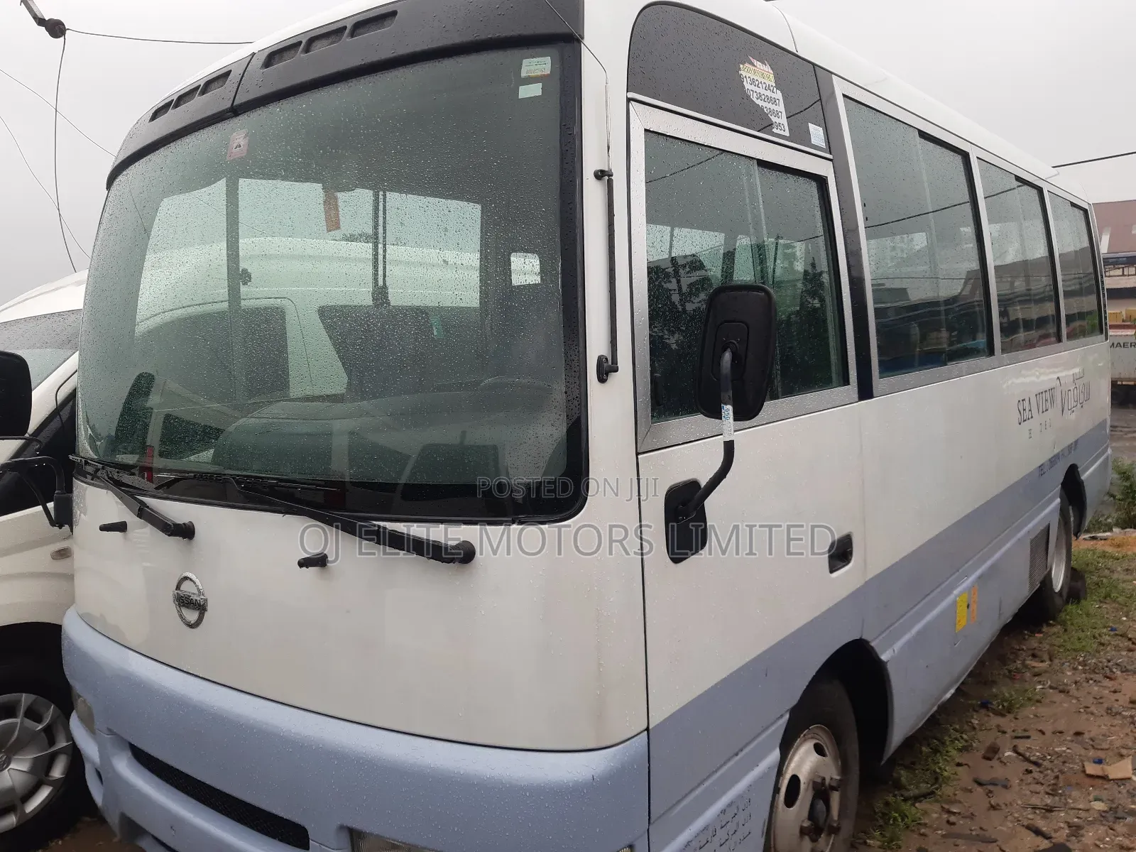 Nissan Civilian 1990 White