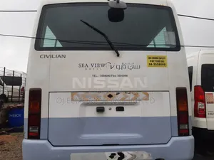 Nissan Civilian 1990 White