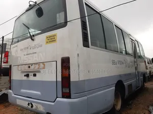Nissan Civilian 1990 White
