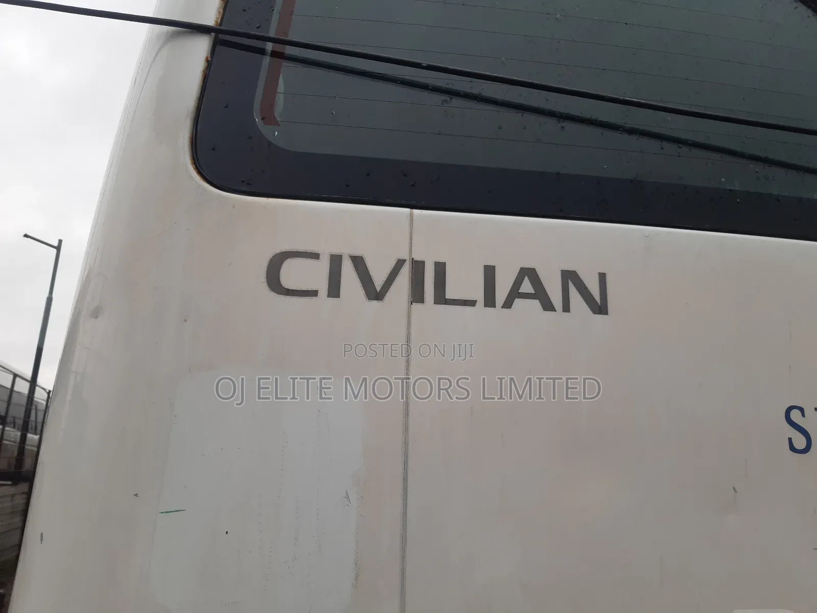 Nissan Civilian 1990 White