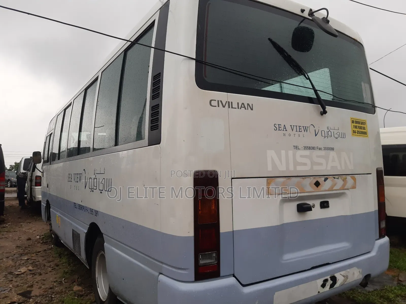 Nissan Civilian 1990 White