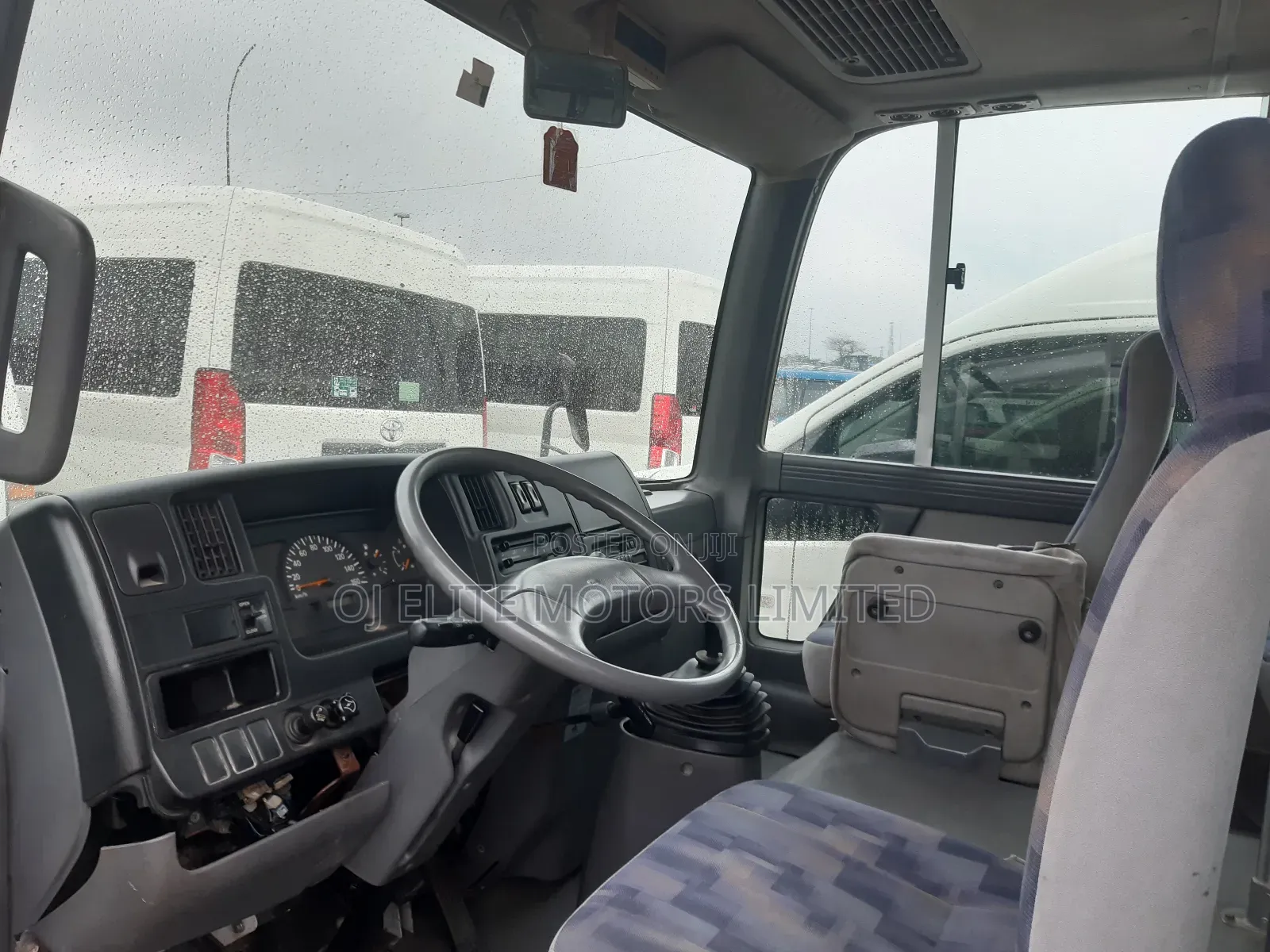 Nissan Civilian 1990 White