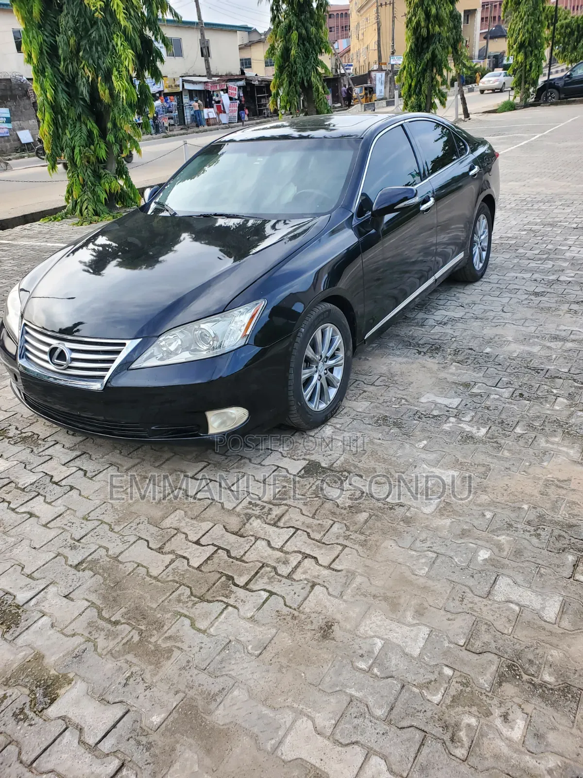 Lexus ES 350 2010 Black