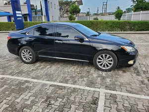Lexus ES 350 2010 Black