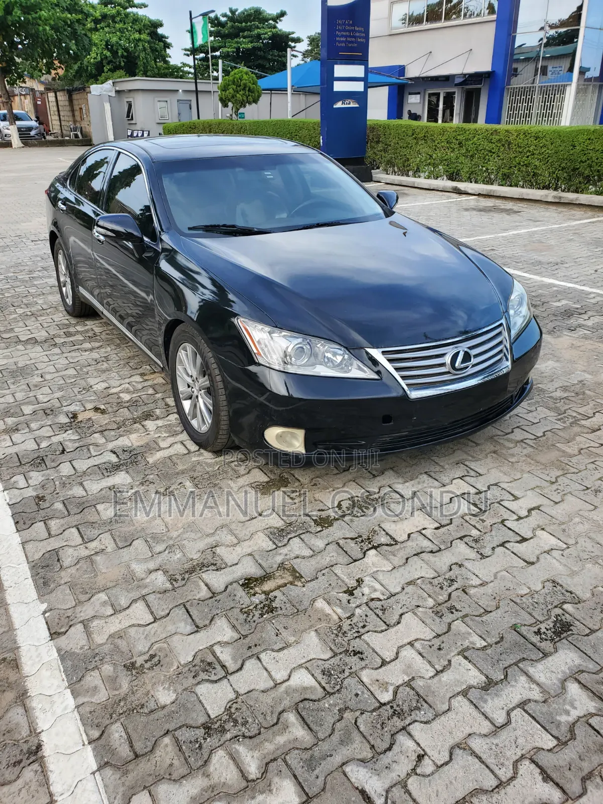 Lexus ES 350 2010 Black