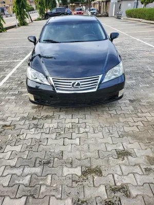 Lexus ES 350 2010 Black