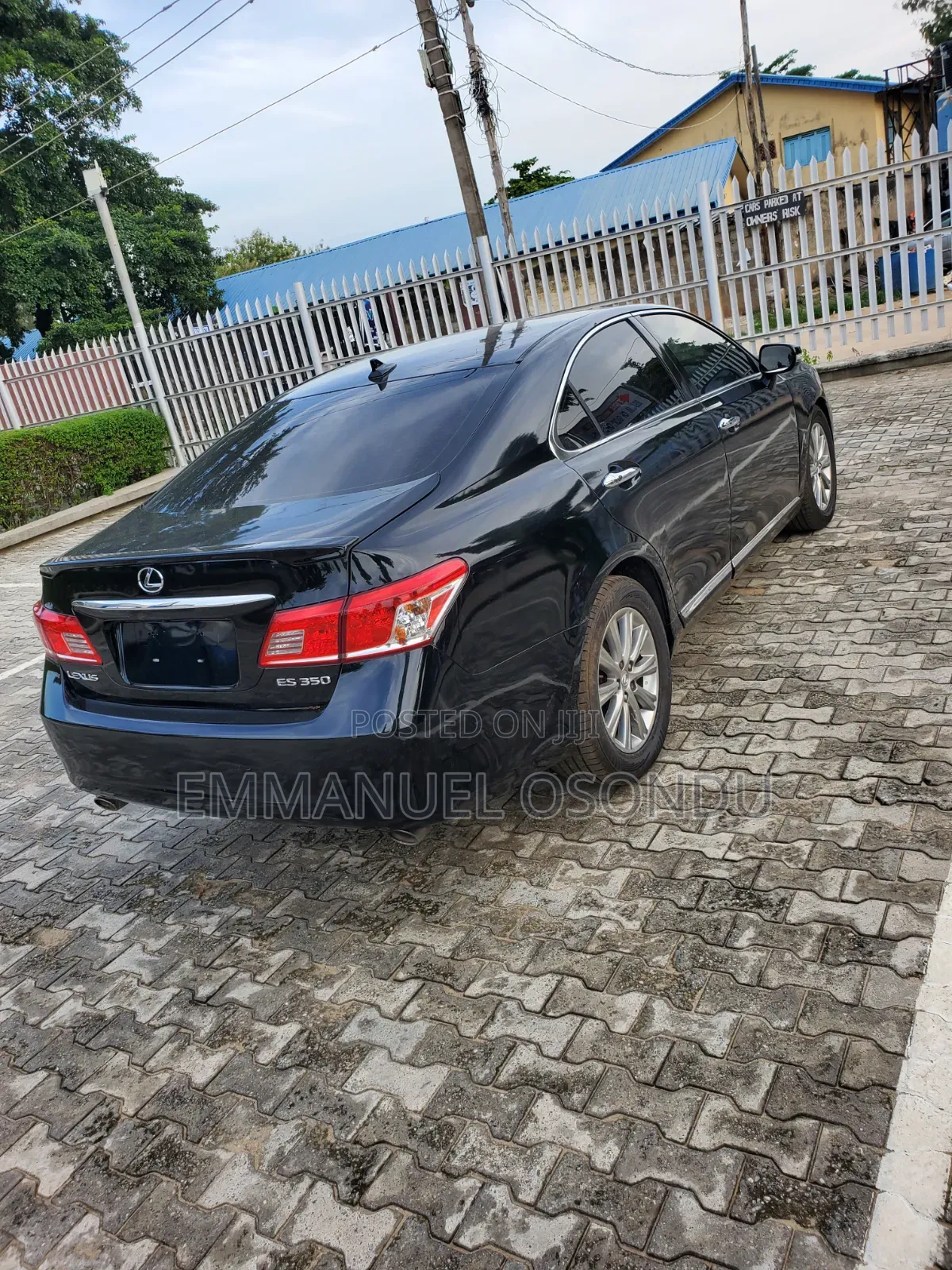 Lexus ES 350 2010 Black