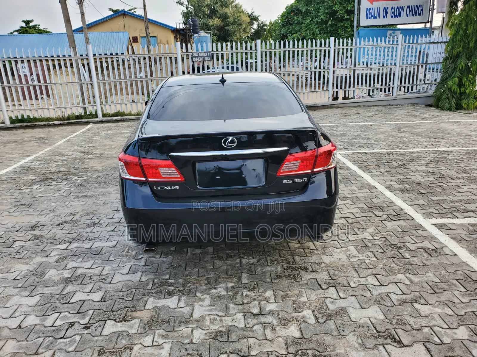 Lexus ES 350 2010 Black