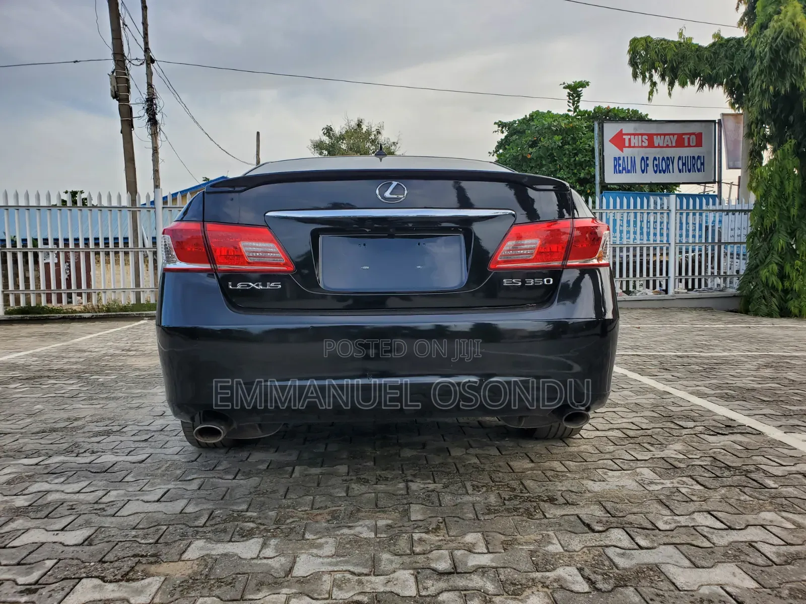 Lexus ES 350 2010 Black