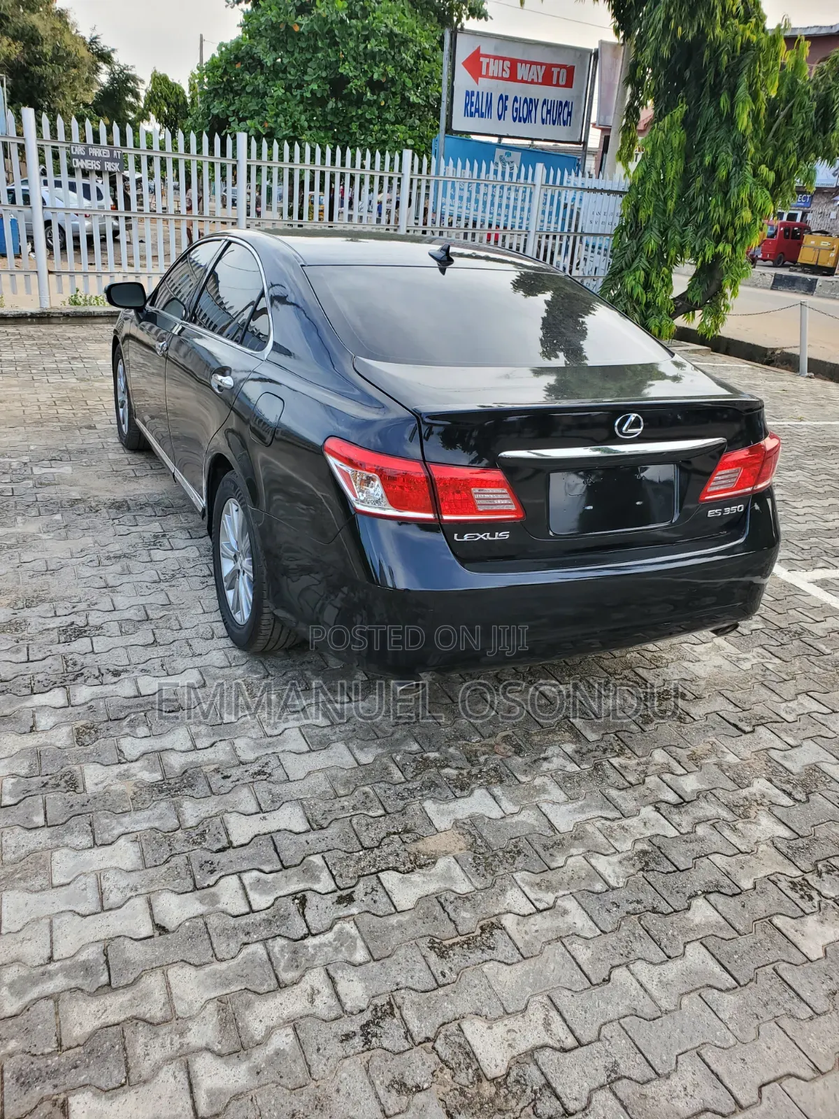 Lexus ES 350 2010 Black