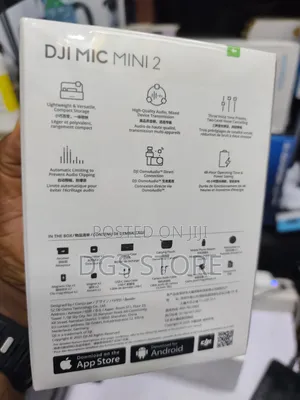 Dji Mic Mini 2 Wireless Microphone