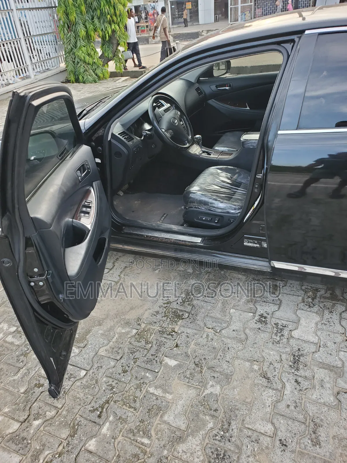 Lexus ES 350 2010 Black