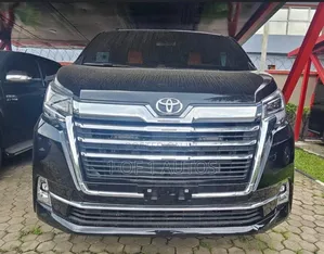 New Toyota Granvia 2025 Black