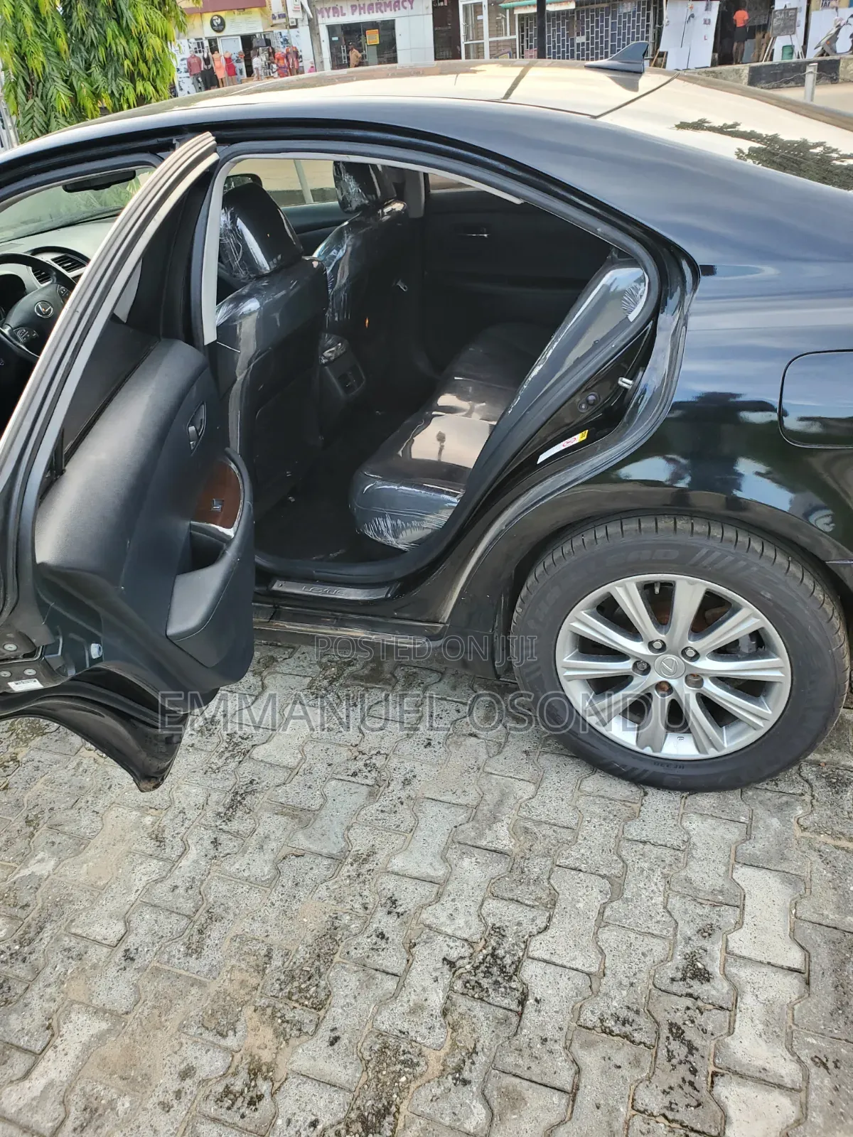 Lexus ES 350 2010 Black