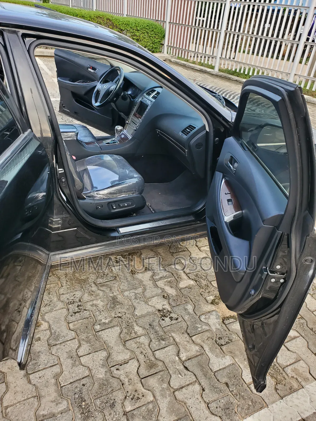Lexus ES 350 2010 Black