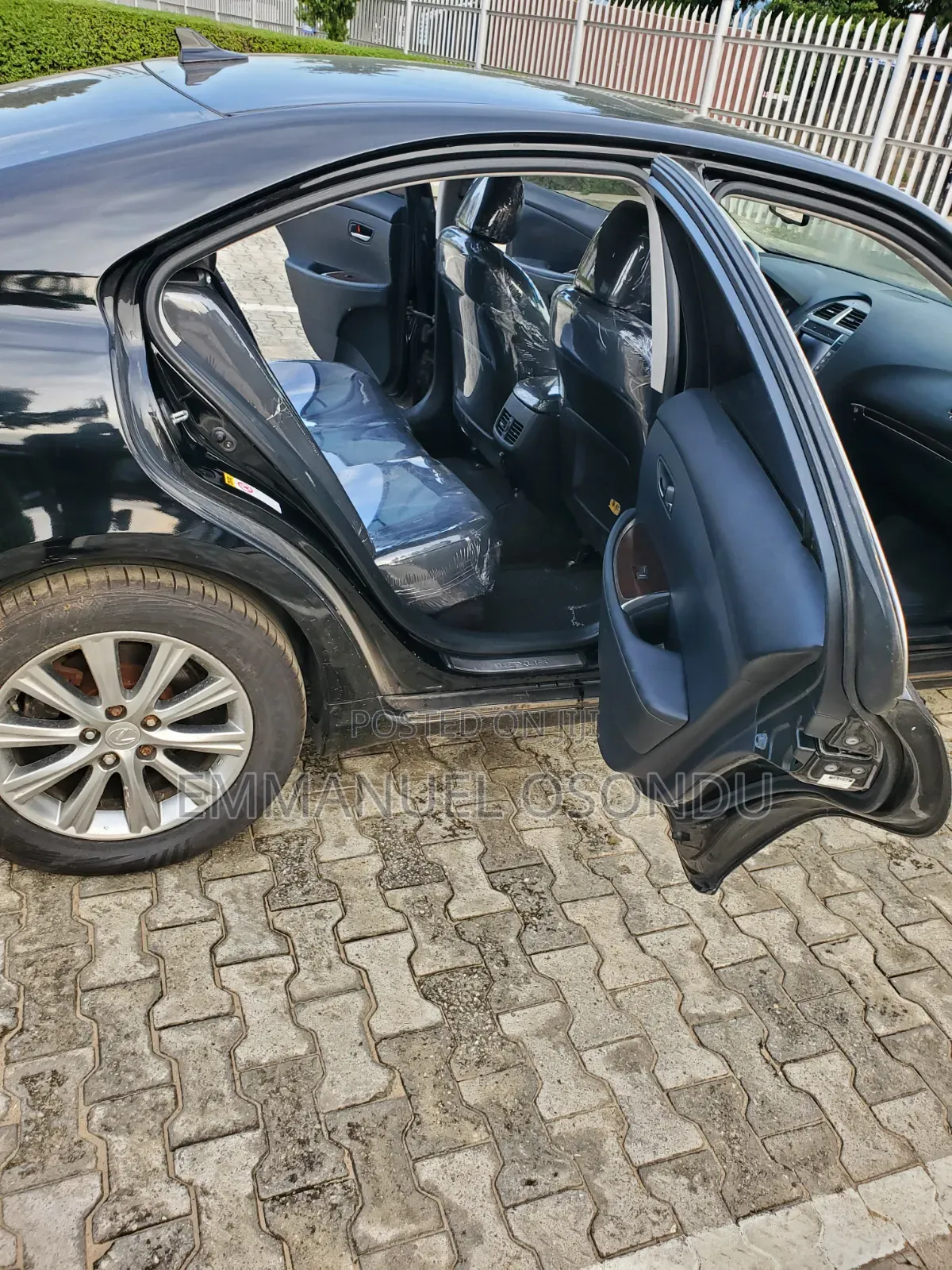 Lexus ES 350 2010 Black