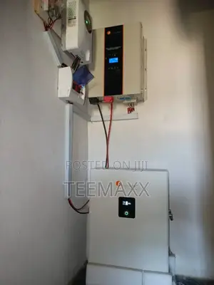 5kva Inverter 10kwh Lithium Battery 120a MPPT