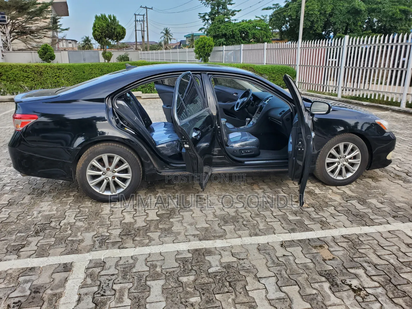Lexus ES 350 2010 Black