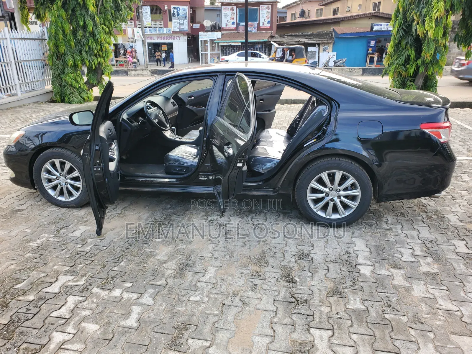 Lexus ES 350 2010 Black