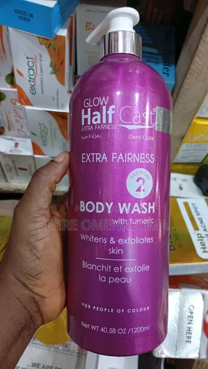 Glow Halfcast Body Wash